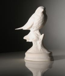 Plaster Bird for The Ecstasy of Memory exhibition